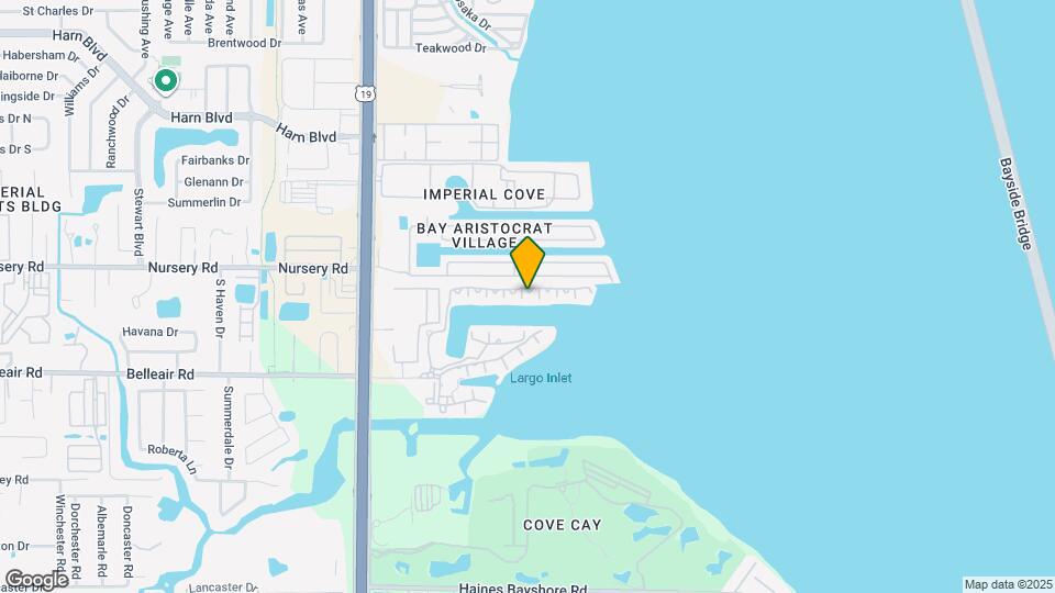 2749 Via Cipriani Map and Location Details