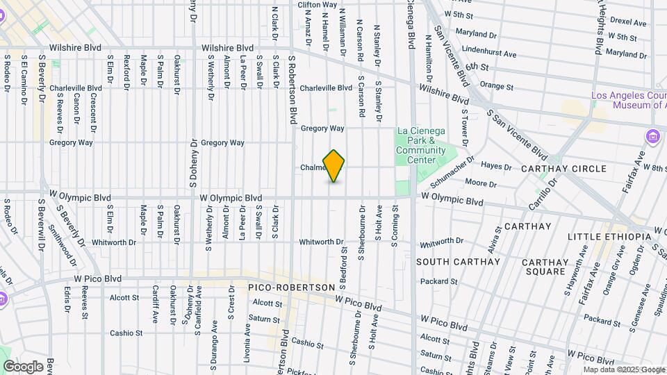 930 S Shenandoah St Map and Location Details