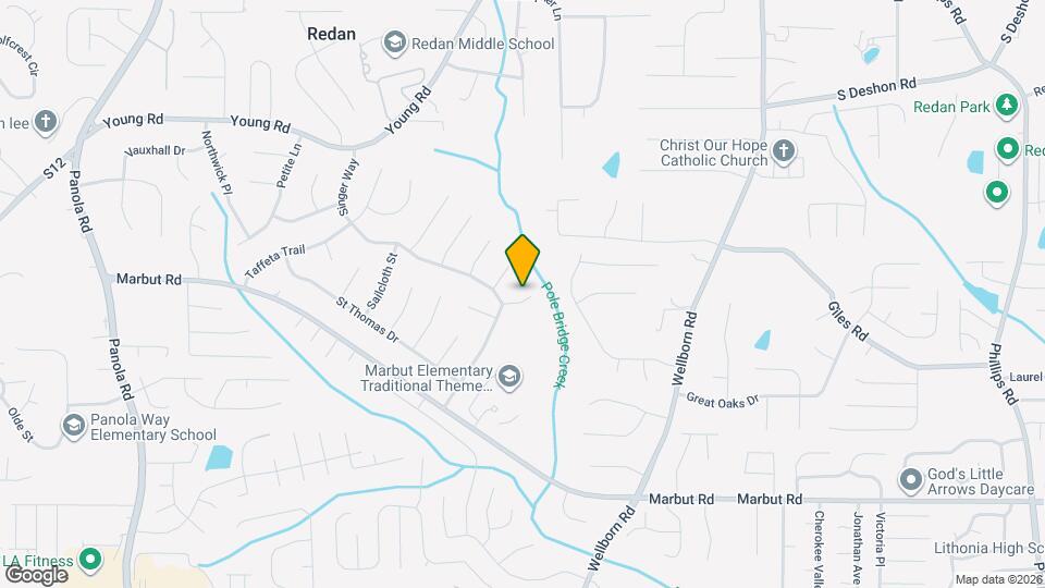 5811 Calico Ct Map and Location Details