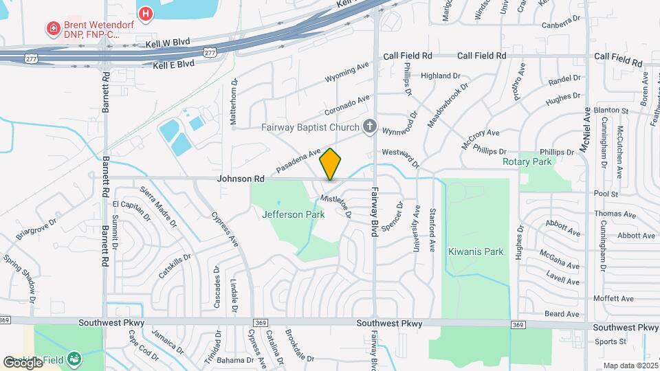 4621 Johnson Rd Map and Location Details