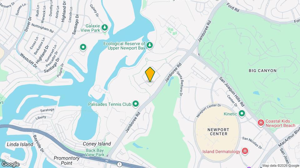 1417 Sea Ridge Dr Map and Location Details