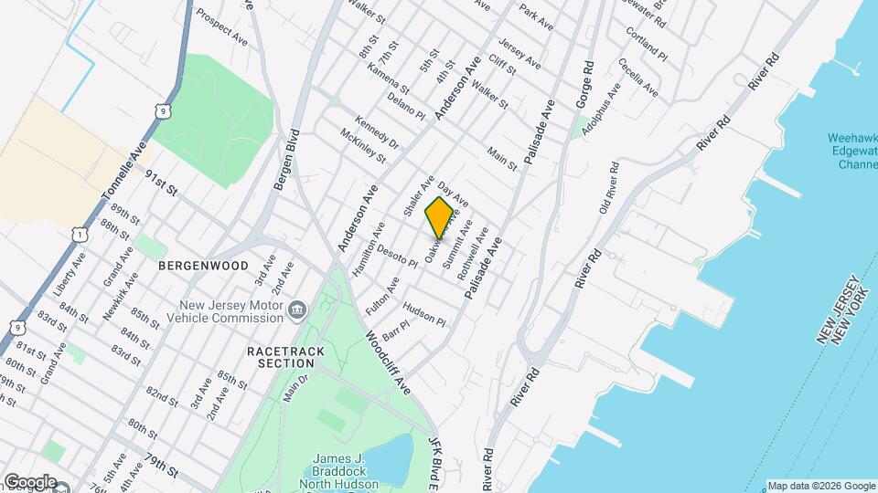 148 Oakwood Ave, Unit Unit D Mapa y Detalles de la Ubicación
