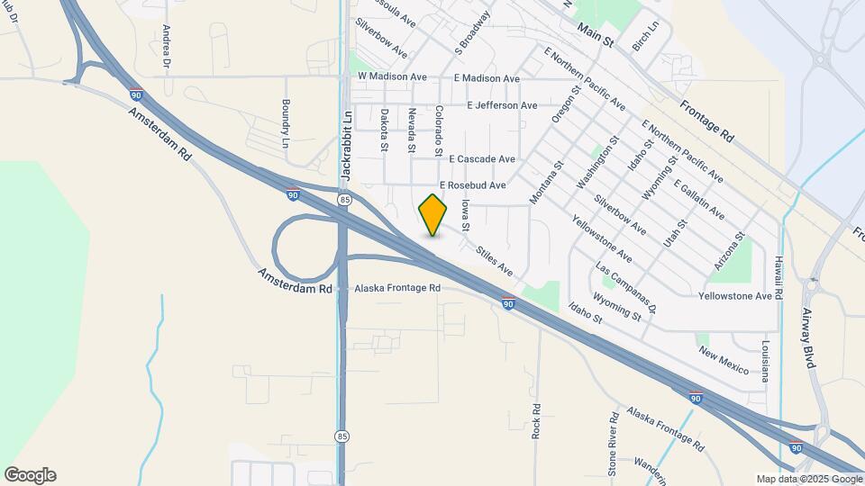 917 Colorado St Map and Location Details