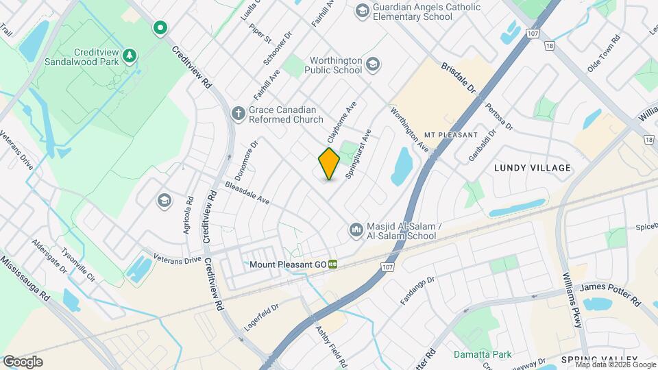 18 Fireside Dr Map and Location Details