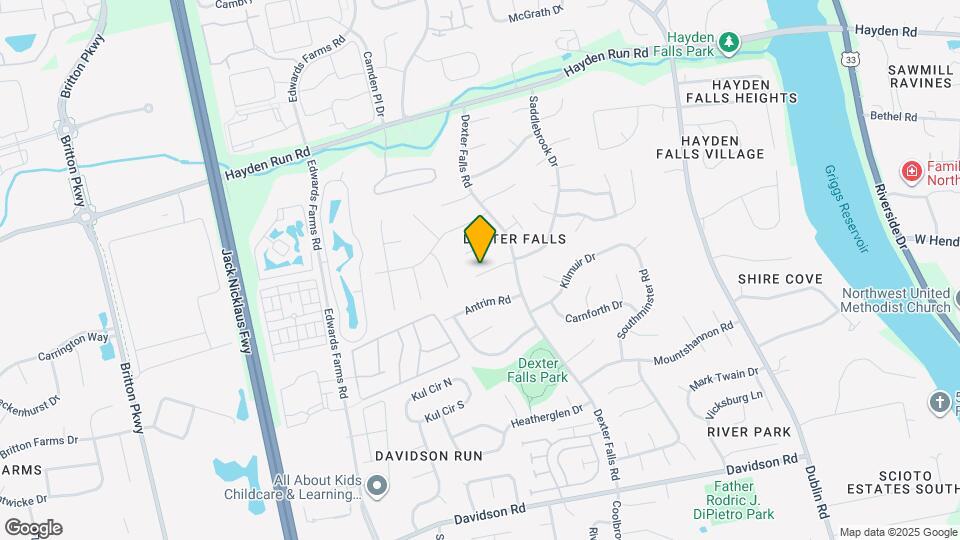 3894 Buckskin Ct Map and Location Details