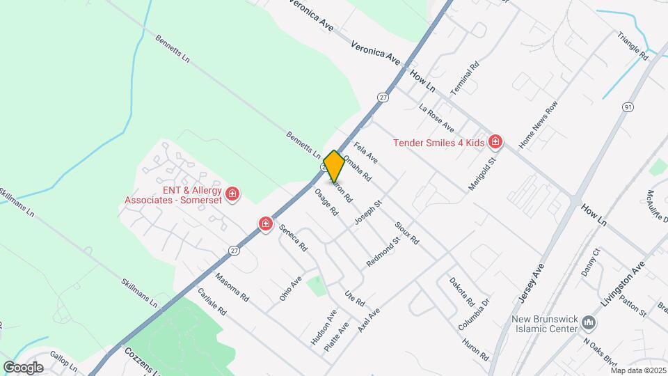 1474 Huron Rd Map and Location Details