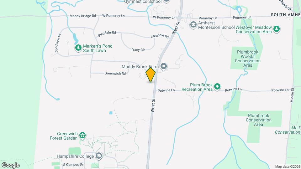 685 West St Map and Location Details