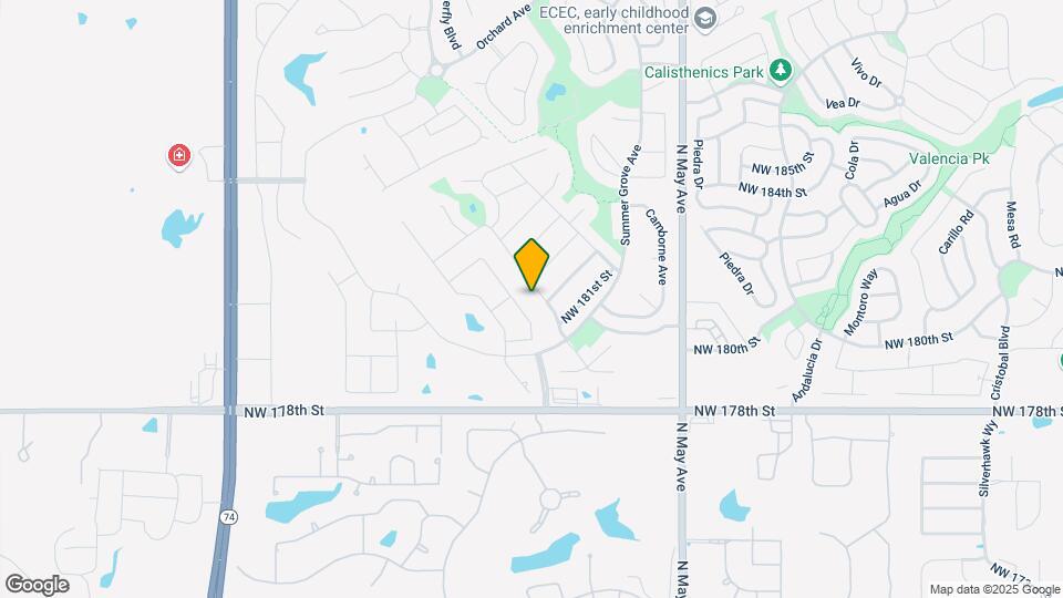 18225 Groveton Blvd Map and Location Details
