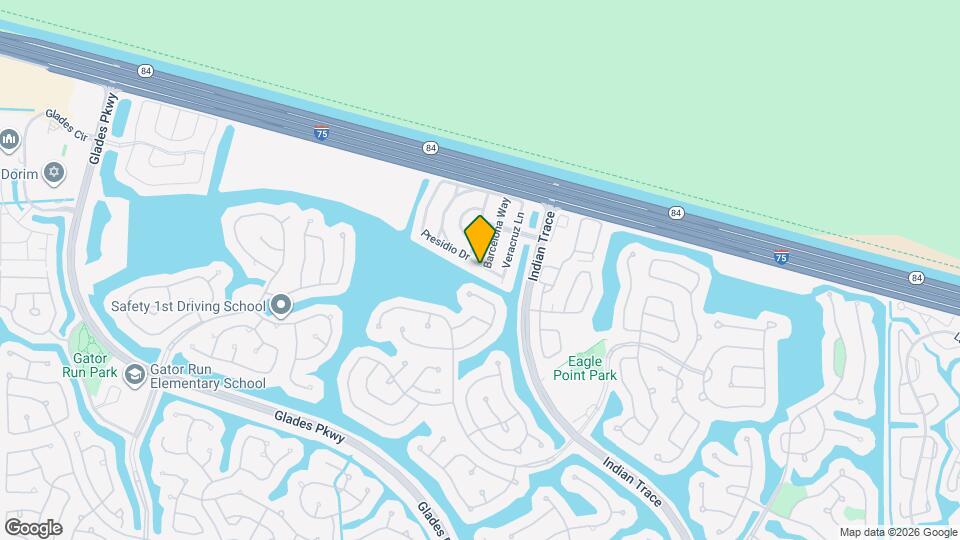 1285 Presidio Dr Map and Location Details