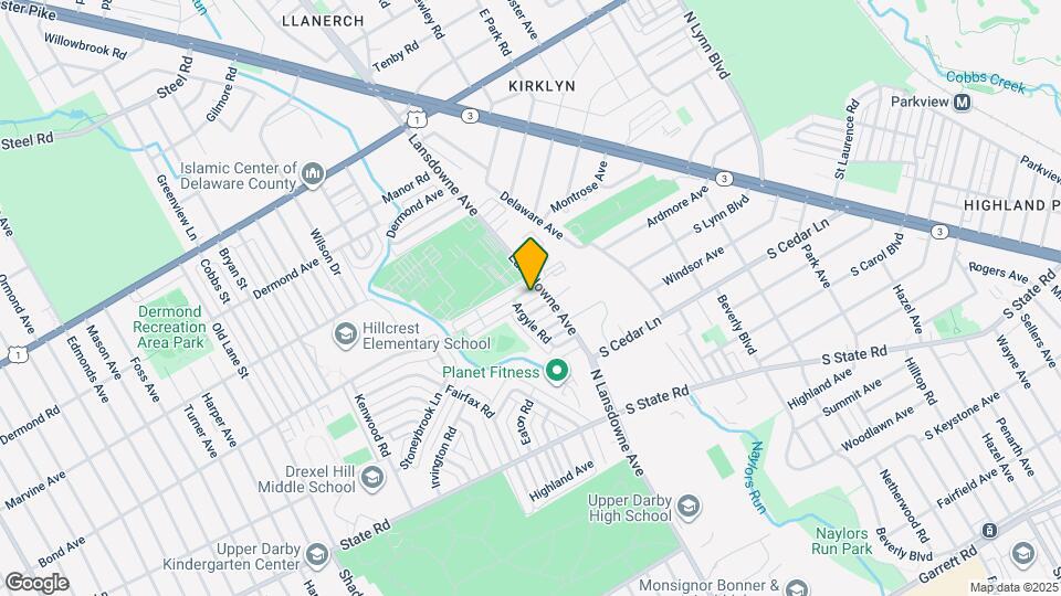 2214 Bond Ave Map and Location Details