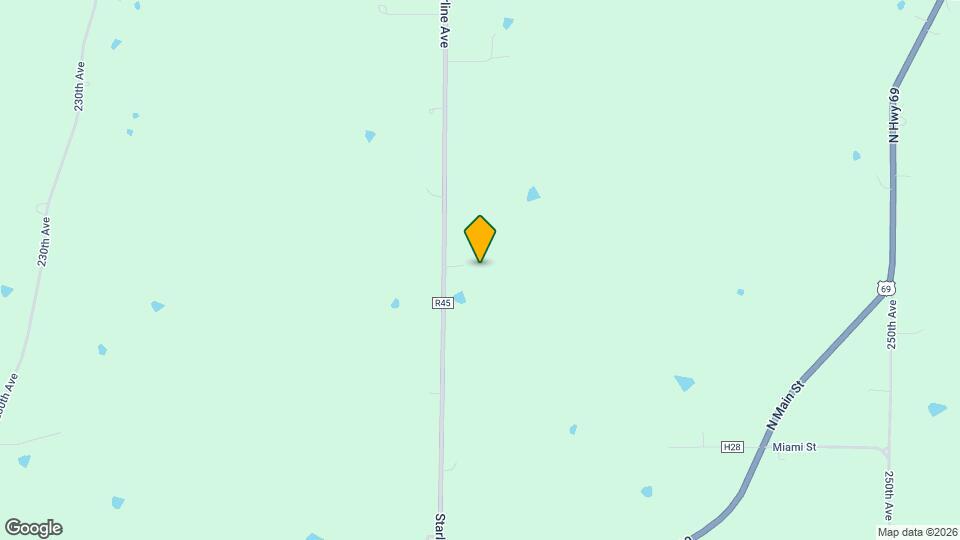 1538 Starline Ave, Unit 1 Mapa y Detalles de la Ubicación