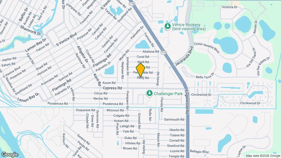 347 Holly Rd Map and Location Details