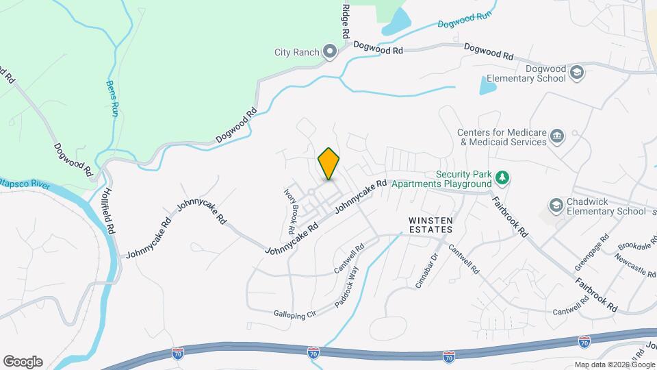 7807 Petigru Rd Mapa y Detalles de la Ubicación