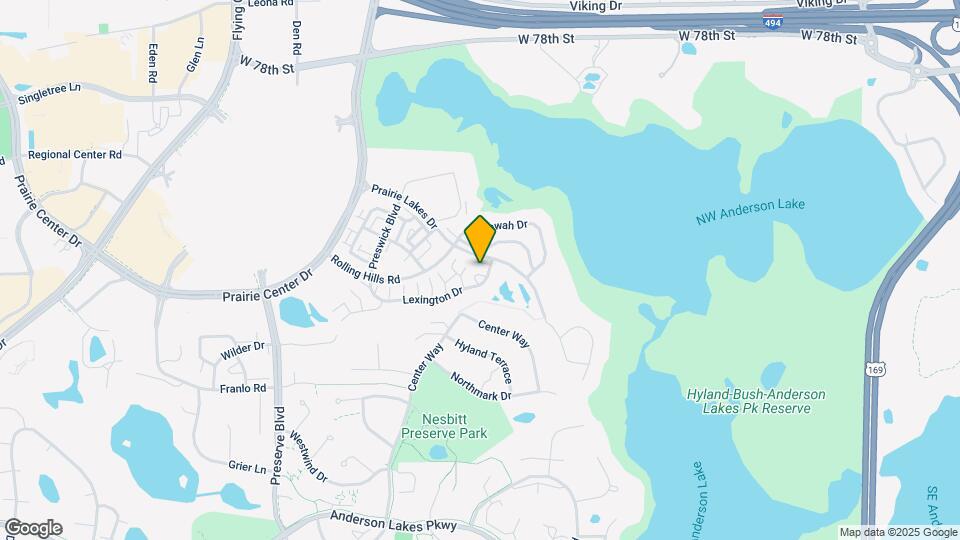 10804 Lexington Dr Map and Location Details