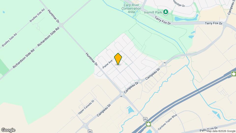 206 Halyard Way Map and Location Details