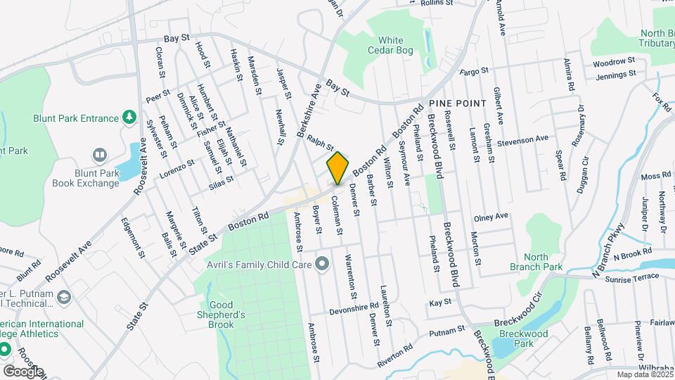 183-191 Boston Rd Map and Location Details