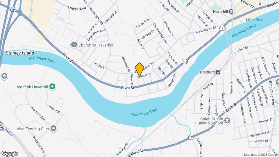 202 Wilson St Map and Location Details