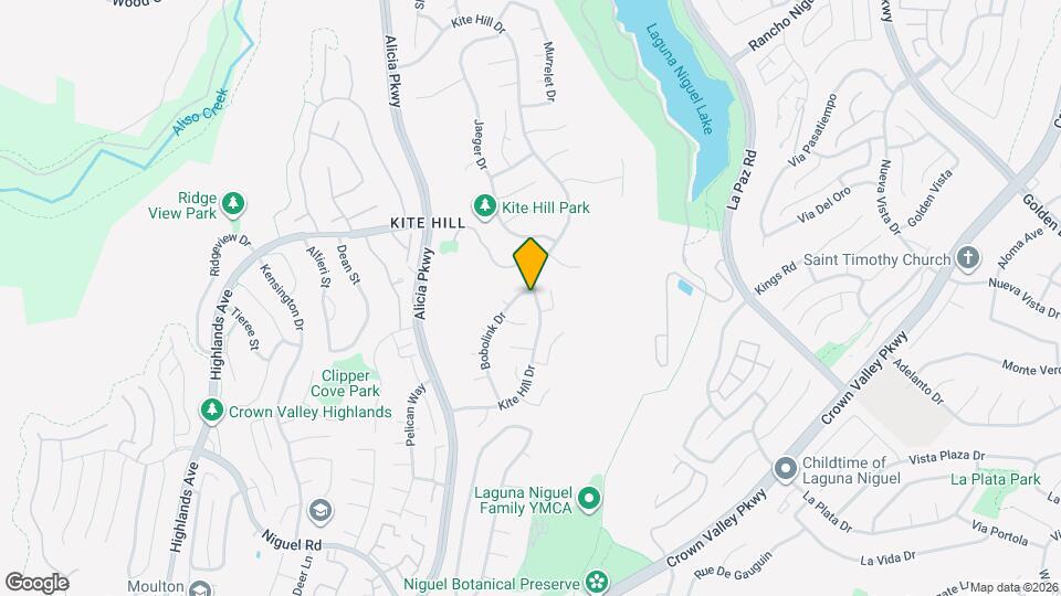 29142 Bobolink Dr Map and Location Details