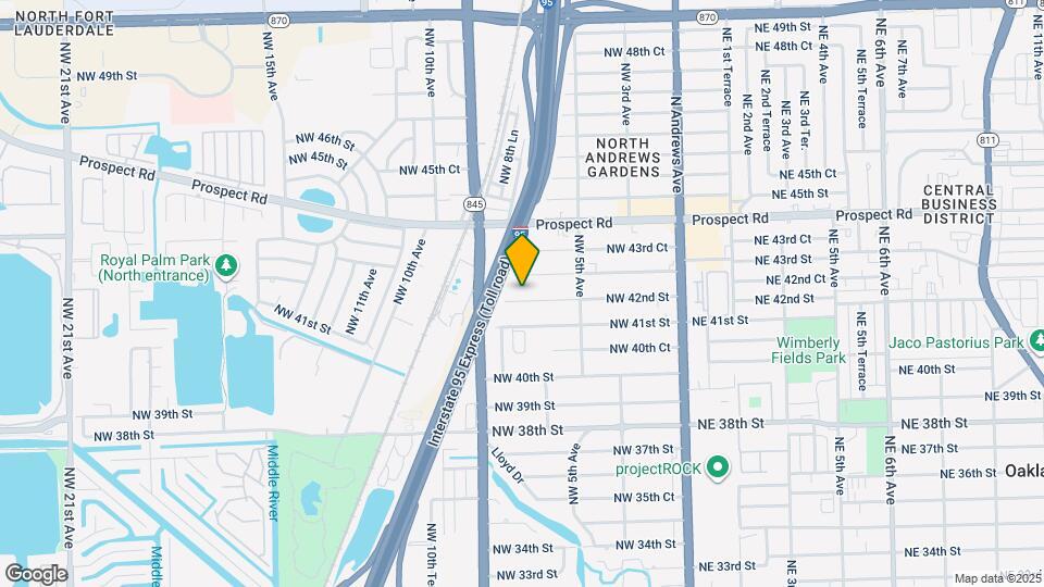 771 NW 42nd St Map and Location Details