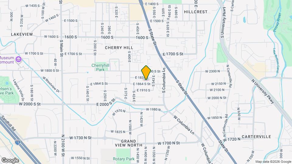 507 E 1864 S St Map and Location Details