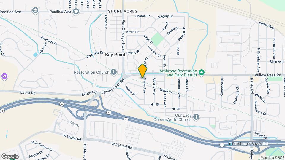 58 Marys Ave Map and Location Details