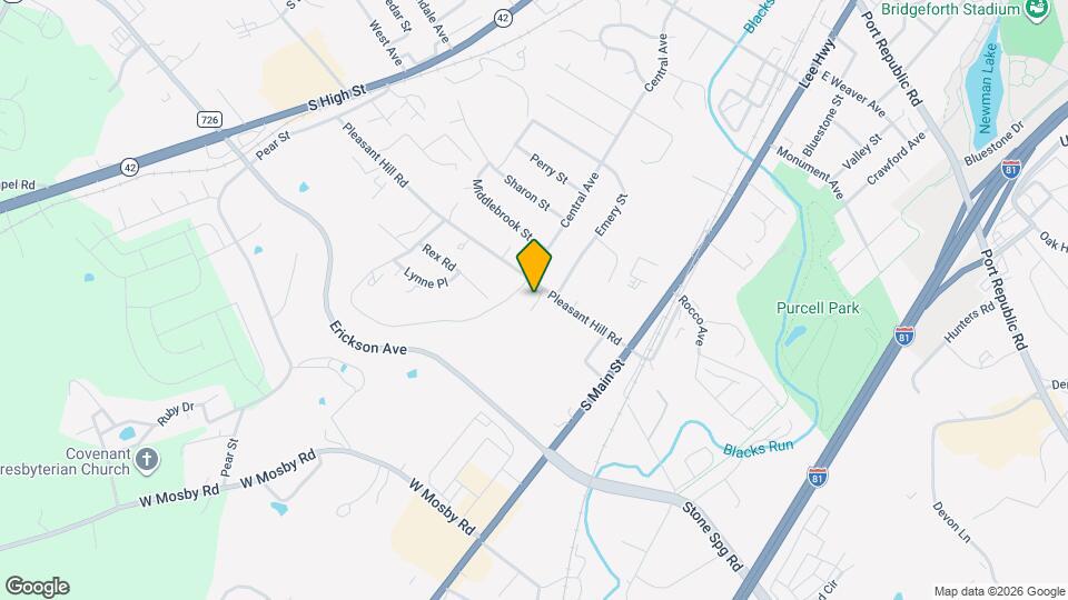 47 Pleasant Hill Rd Map and Location Details