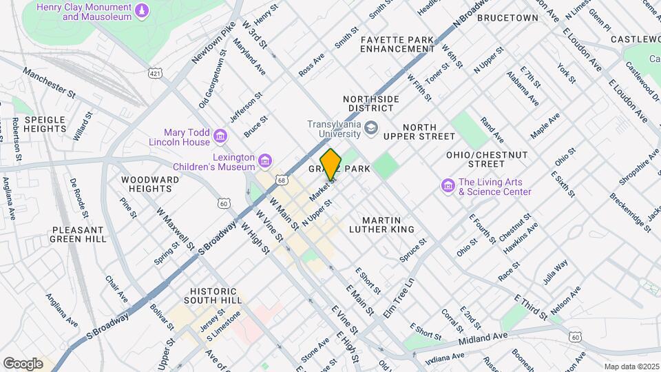 190 Market St Map and Location Details