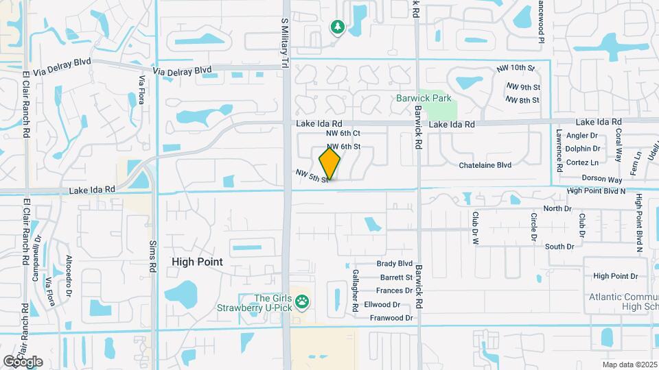 5030 NW 5th St Mapa y Detalles de la Ubicación