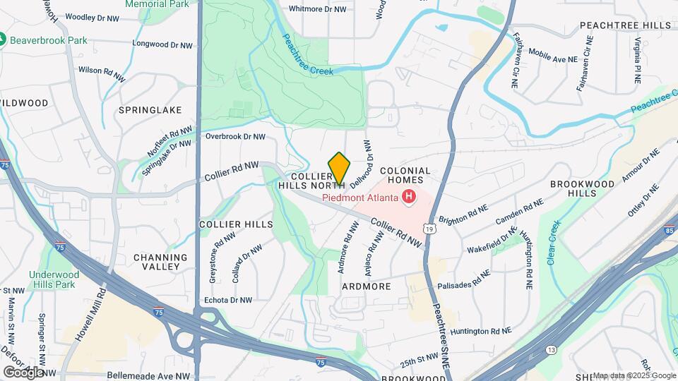 346 Redland Rd NW Map and Location Details