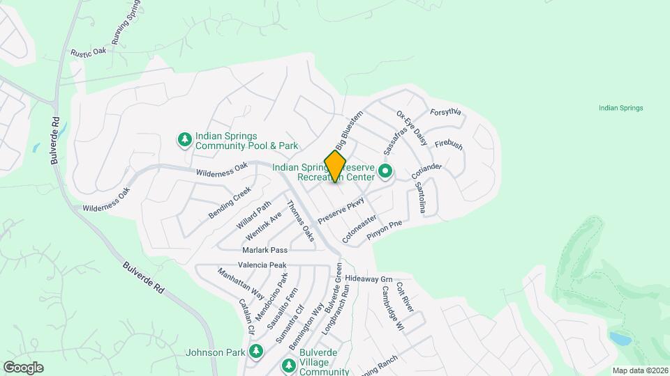 25723 Coleus Map and Location Details