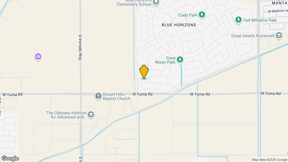 20256 W Tonto St Mapa y Detalles de la Ubicación