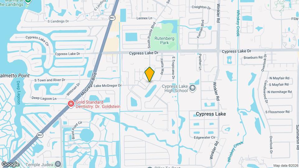 1174 Lake McGregor Dr Map and Location Details