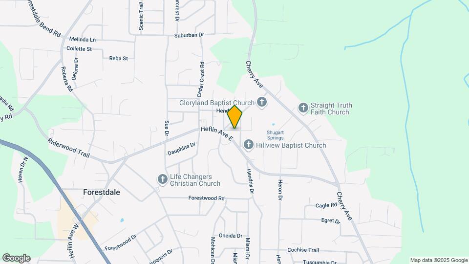 759 Hopkins Dr Map and Location Details