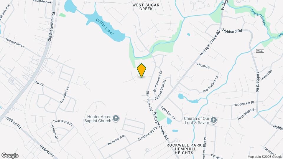 6020 Waterloo Drive Map and Location Details