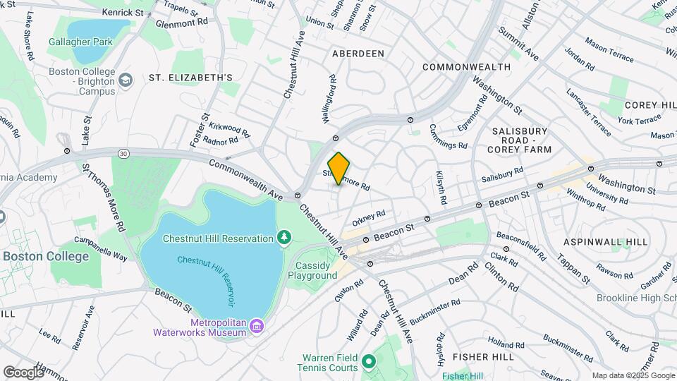 20 Chiswick Rd Map and Location Details