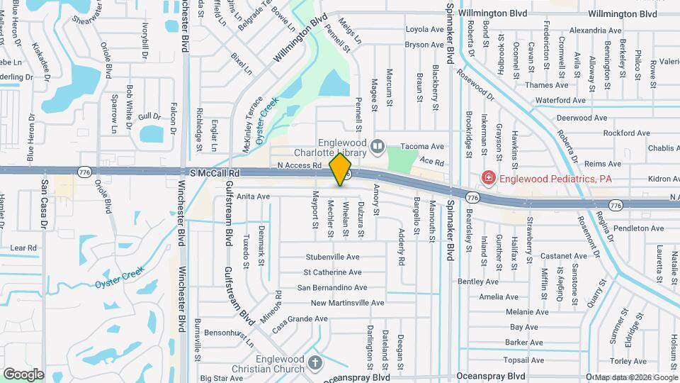 9406 Anita Ave, Unit 9406A Anita Map and Location Details