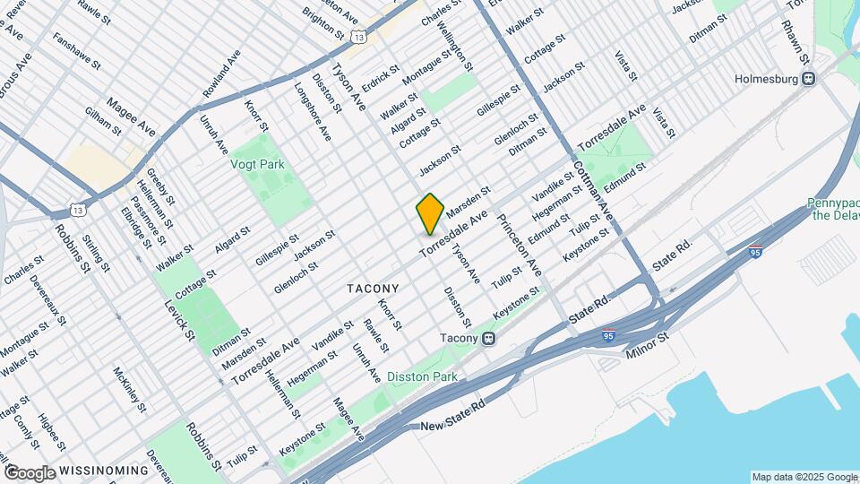 6942 Torresdale Ave Map and Location Details