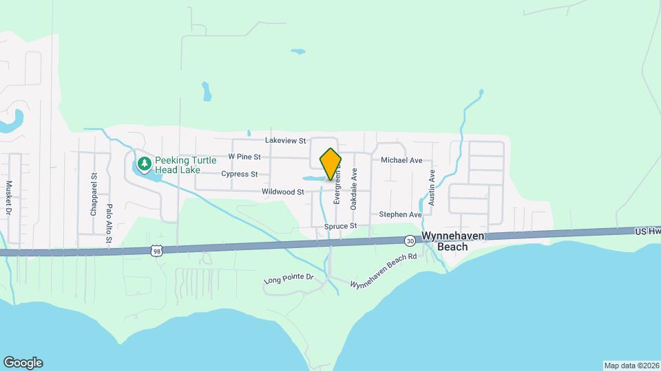 300 Wildwood St Map and Location Details