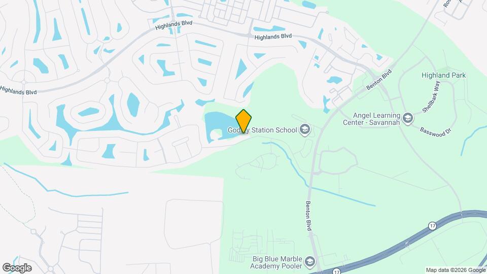 110 Spring Lakes Dr Map and Location Details