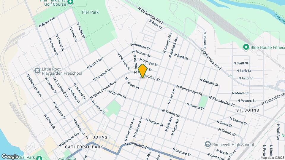 9456 N Charleston Ave Map and Location Details