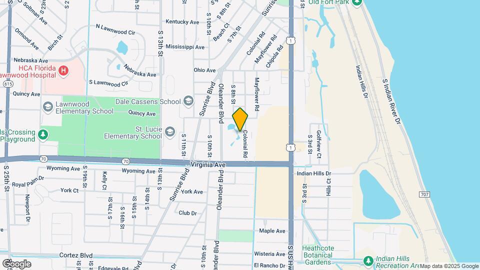2050 Oleander Blvd, Unit 10-202 Map and Location Details