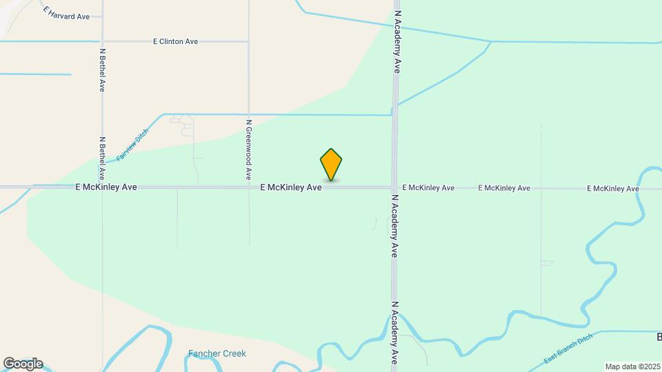 12712 E McKinley Ave Map and Location Details