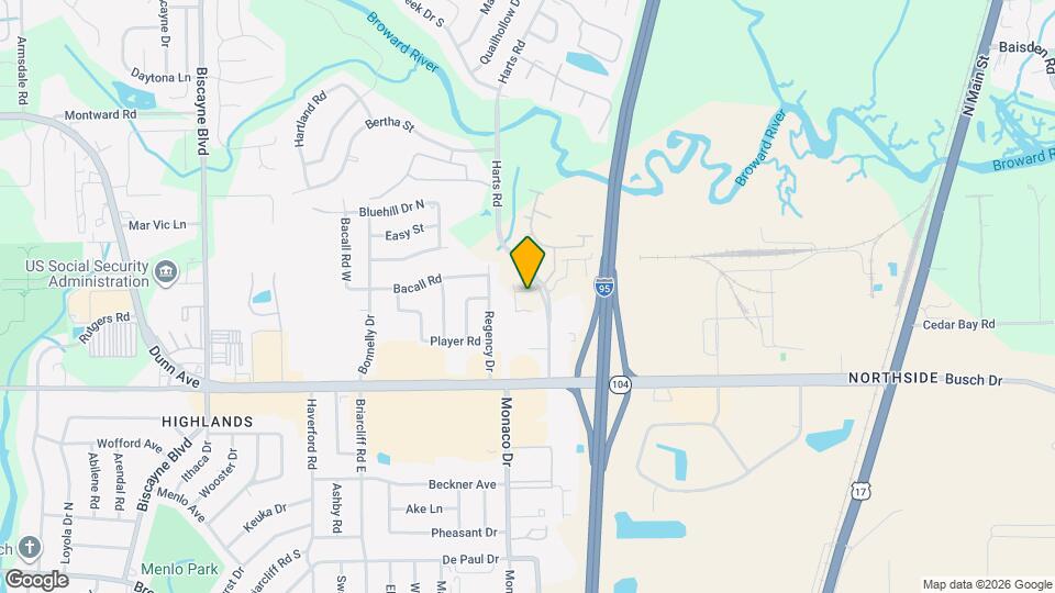 846 Hartshill Pl Map and Location Details