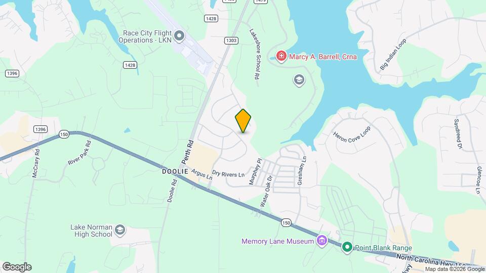 156 Blossom Ridge Dr Map and Location Details