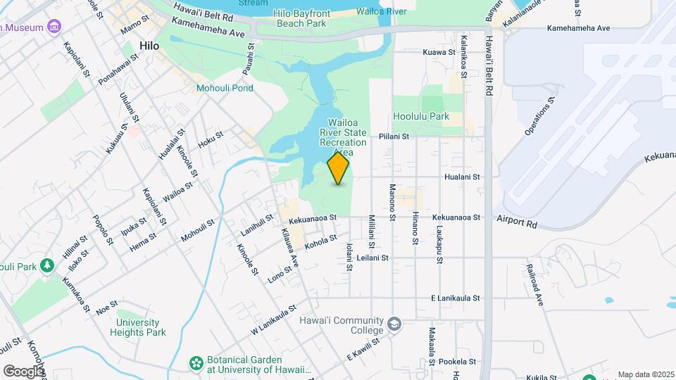 400 Hualani St Map and Location Details