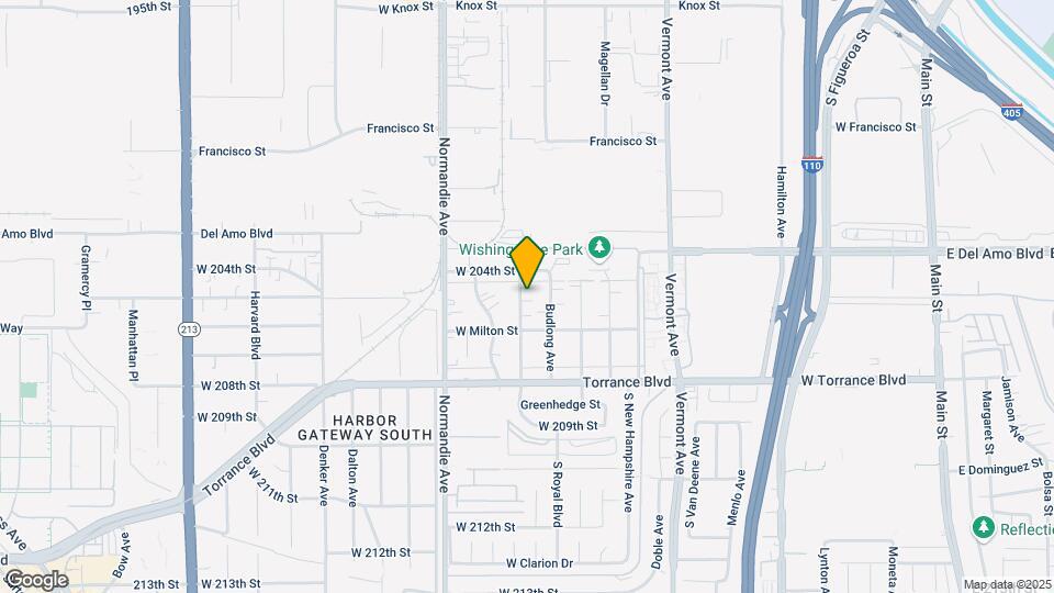 20424 Raymond Ave Map and Location Details
