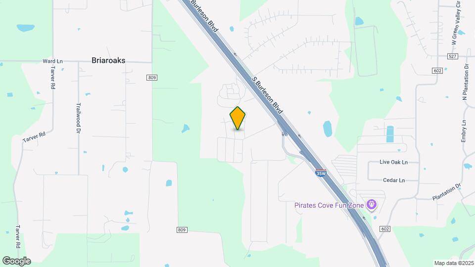 2120 S Burleson Blvd Map and Location Details