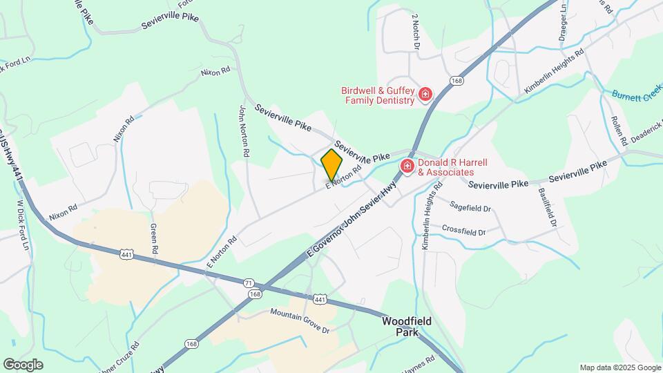 454 E Norton Rd Map and Location Details