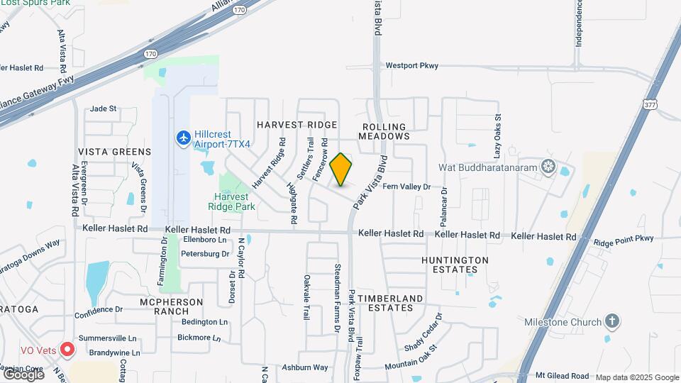 4417 Westbend Ln Map and Location Details