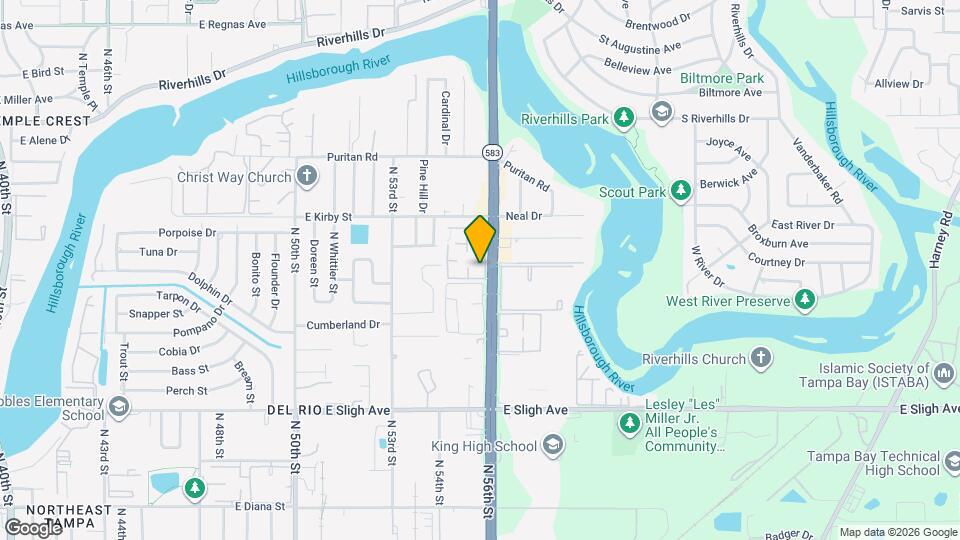 7506 Needle Leaf Pl Map and Location Details